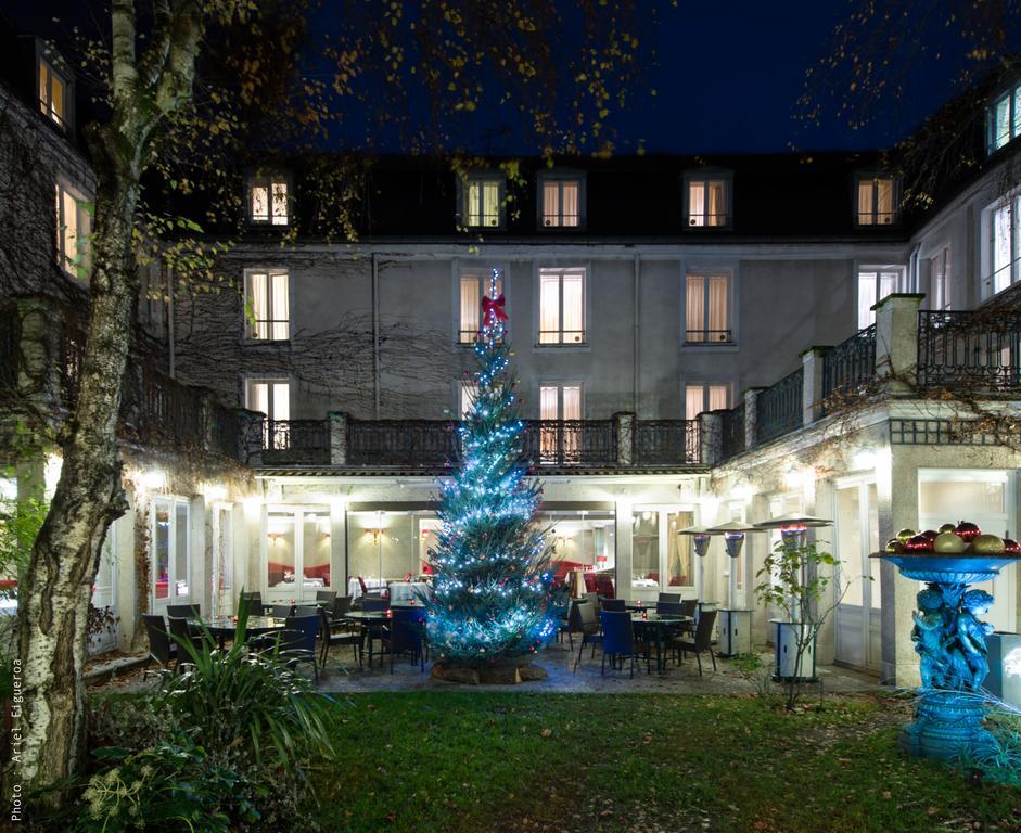 Hotel Restaurant Napoleon Фонтенбло Экстерьер фото