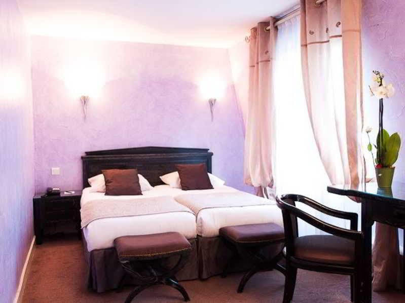 Hotel Restaurant Napoleon Фонтенбло Экстерьер фото