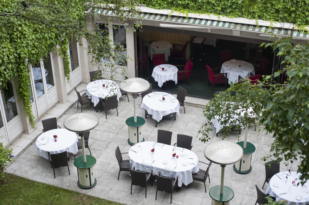 Hotel Restaurant Napoleon Фонтенбло Экстерьер фото