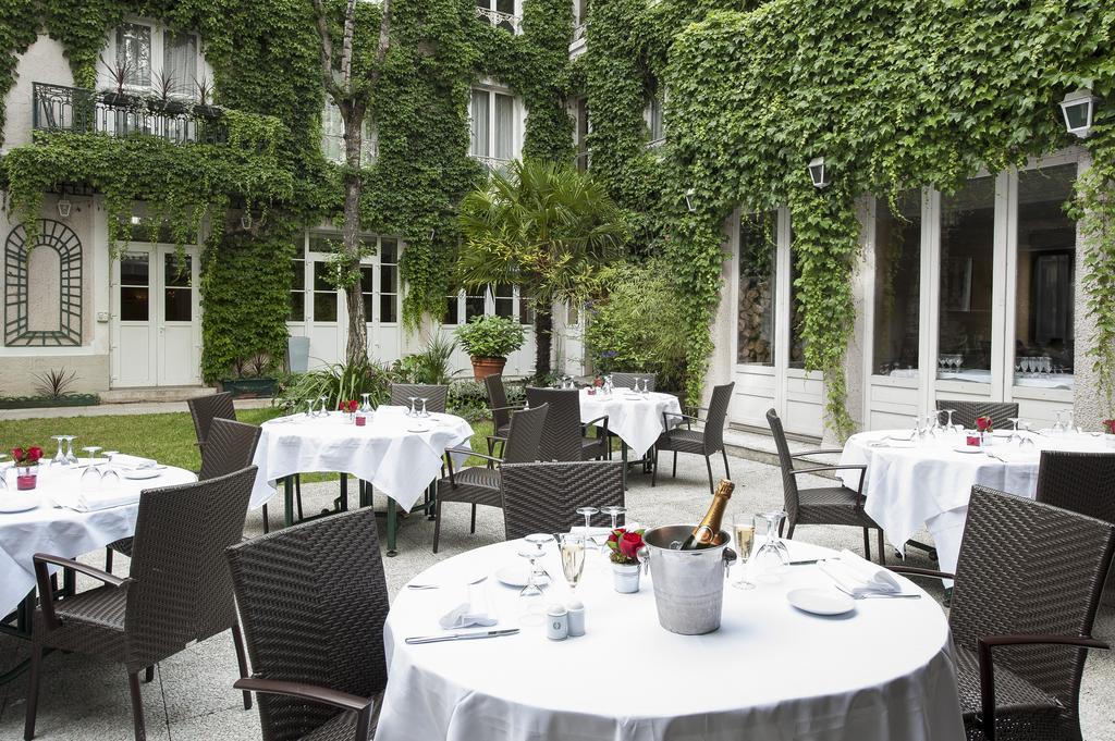 Hotel Restaurant Napoleon Фонтенбло Экстерьер фото