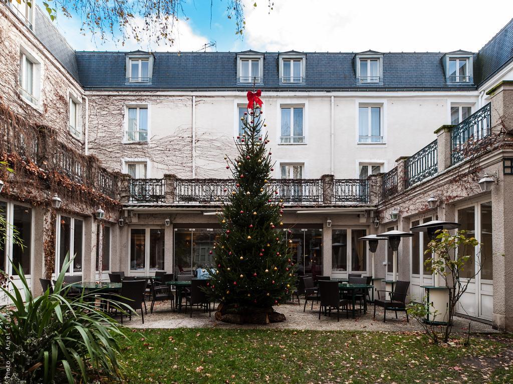 Hotel Restaurant Napoleon Фонтенбло Экстерьер фото